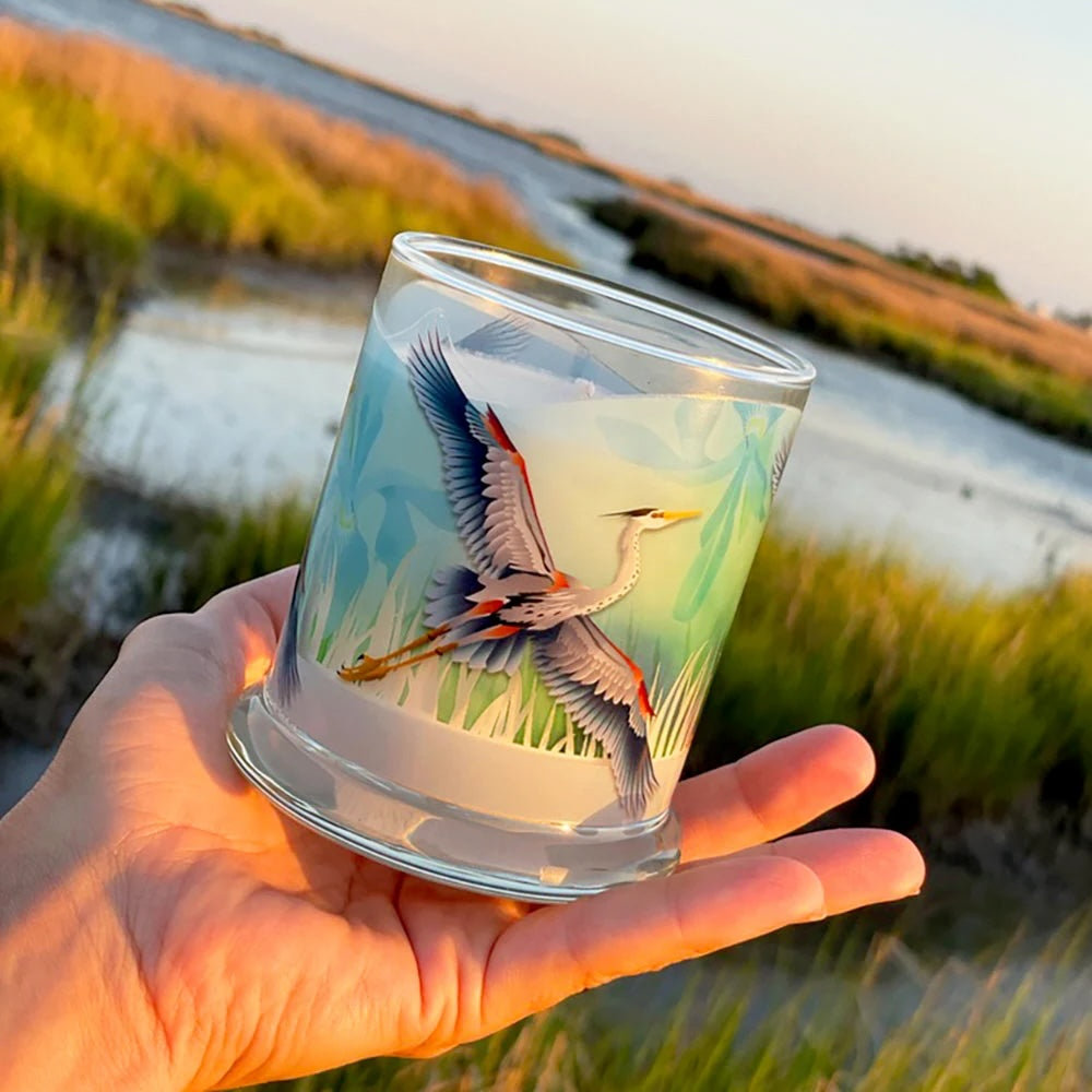 Sea Salt and Orchid Soy Candle (Coastal Collection)