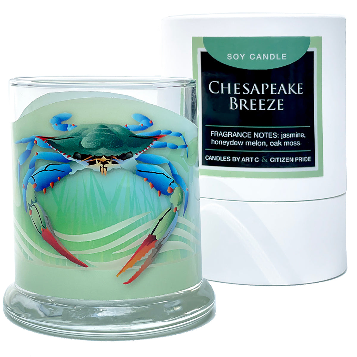 Chesapeake Breeze Soy Candle, Coastal Collection