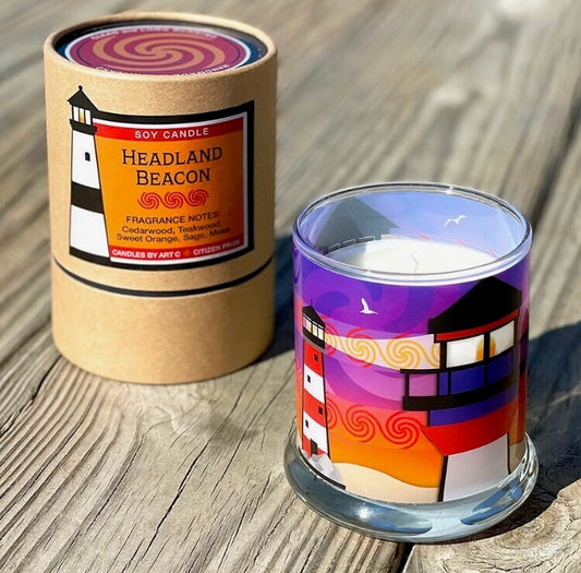 Headland Beacon Soy Candle (Coastal Collection)