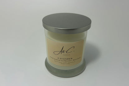 Single-Wick Soy Candle in Small Glass
