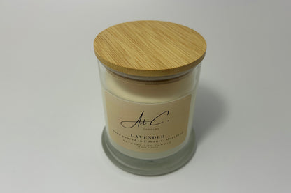 Single-Wick Soy Candle in Small Glass